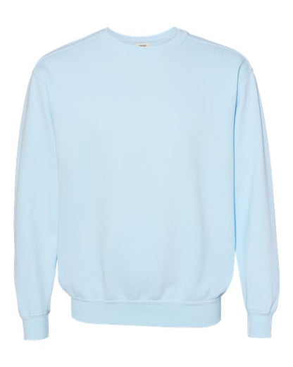 1566 - Unisex Garment-Dyed Crewneck Sweatshirt