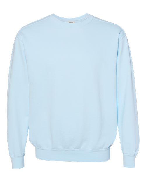 1566 - Unisex Garment-Dyed Crewneck Sweatshirt
