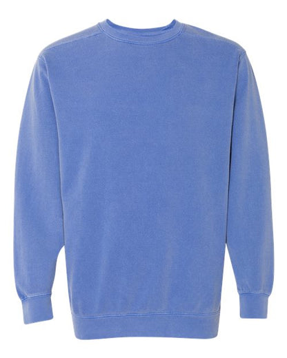 1566 - Unisex Garment-Dyed Crewneck Sweatshirt