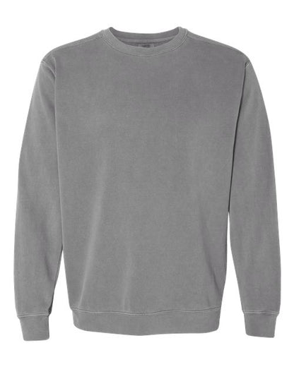 1566 - Unisex Garment-Dyed Crewneck Sweatshirt
