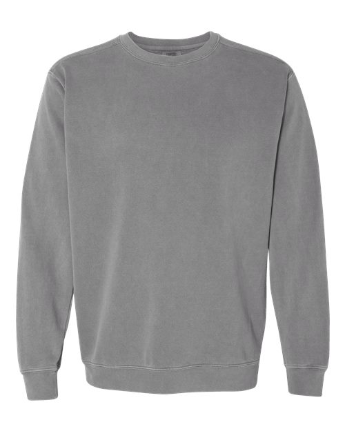 1566 - Unisex Garment-Dyed Crewneck Sweatshirt