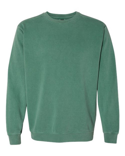 1566 - Unisex Garment-Dyed Crewneck Sweatshirt