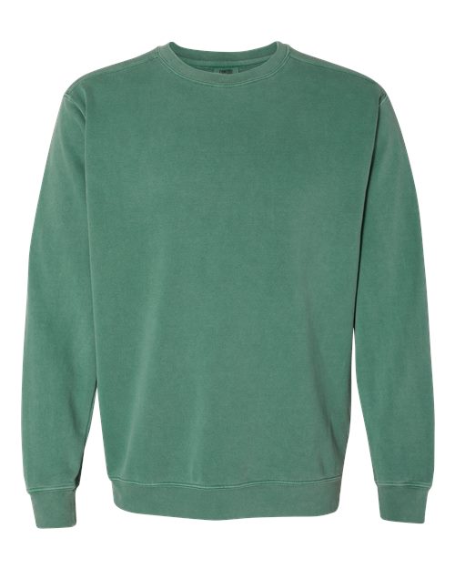 1566 - Unisex Garment-Dyed Crewneck Sweatshirt