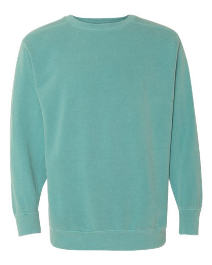 1566 - Unisex Garment-Dyed Crewneck Sweatshirt