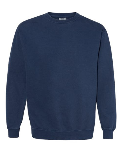 1566 - Unisex Garment-Dyed Crewneck Sweatshirt