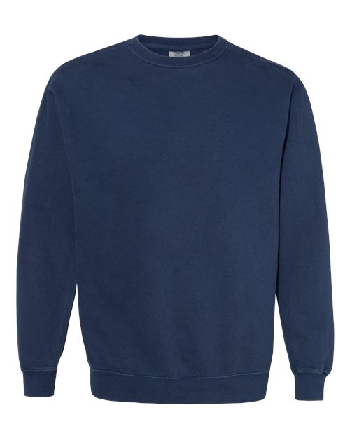 1566 - Unisex Garment-Dyed Crewneck Sweatshirt
