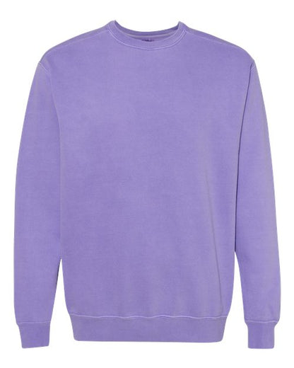 1566 - Unisex Garment-Dyed Crewneck Sweatshirt
