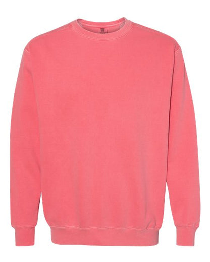 1566 - Unisex Garment-Dyed Crewneck Sweatshirt