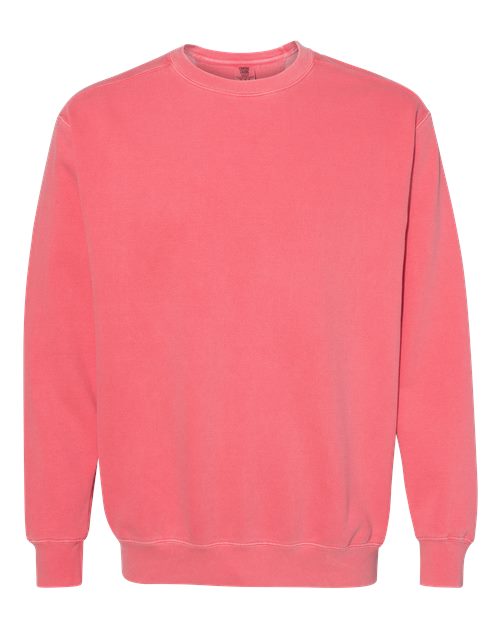 1566 - Unisex Garment-Dyed Crewneck Sweatshirt