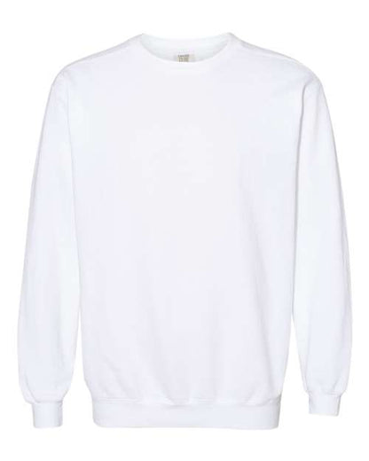 1566 - Unisex Garment-Dyed Crewneck Sweatshirt