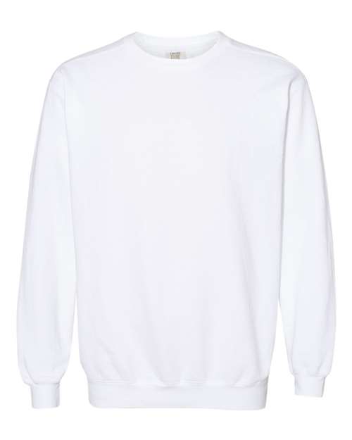 1566 - Unisex Garment-Dyed Crewneck Sweatshirt