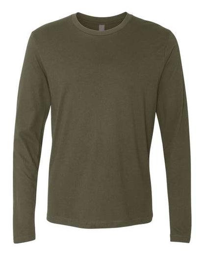 3601 - Unisex Cotton Long Sleeve Tee