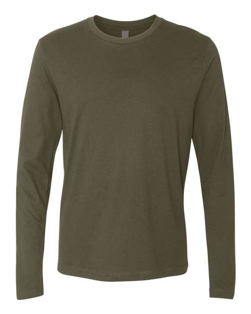 3601 - Unisex Cotton Long Sleeve Tee