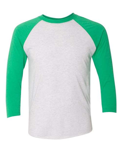 6051 - Unisex Triblend Three-Quarter Raglan Tee