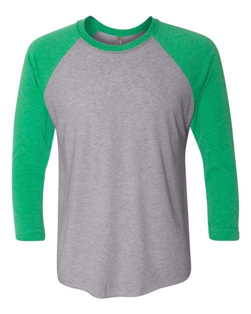6051 - Unisex Triblend Three-Quarter Raglan Tee