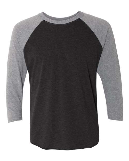 6051 - Unisex Triblend Three-Quarter Raglan Tee