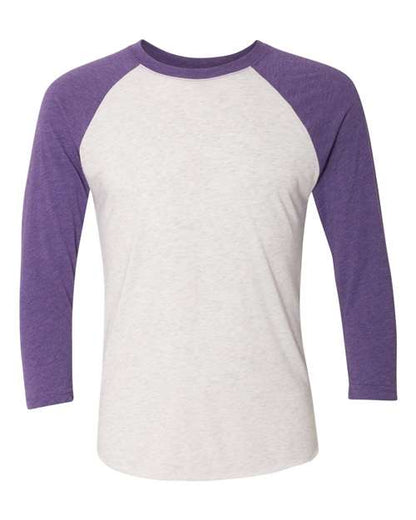 6051 - Unisex Triblend Three-Quarter Raglan Tee