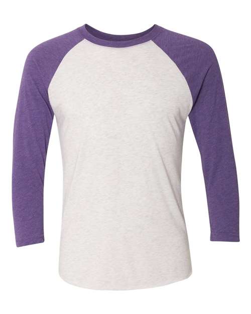 6051 - Unisex Triblend Three-Quarter Raglan Tee