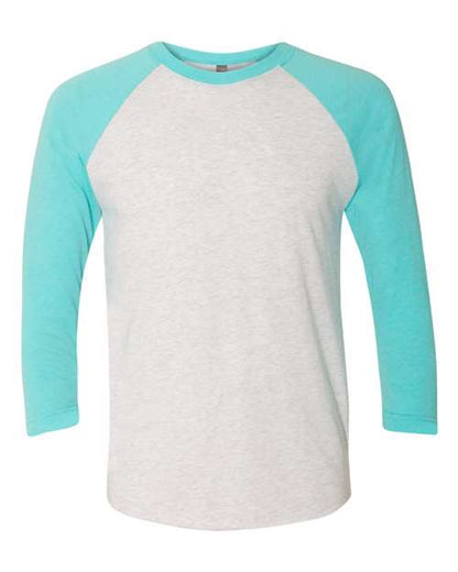 6051 - Unisex Triblend Three-Quarter Raglan Tee