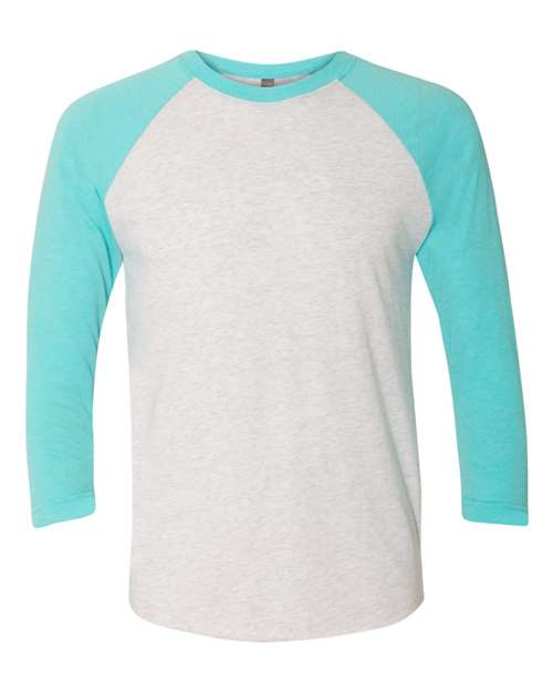 6051 - Unisex Triblend Three-Quarter Raglan Tee