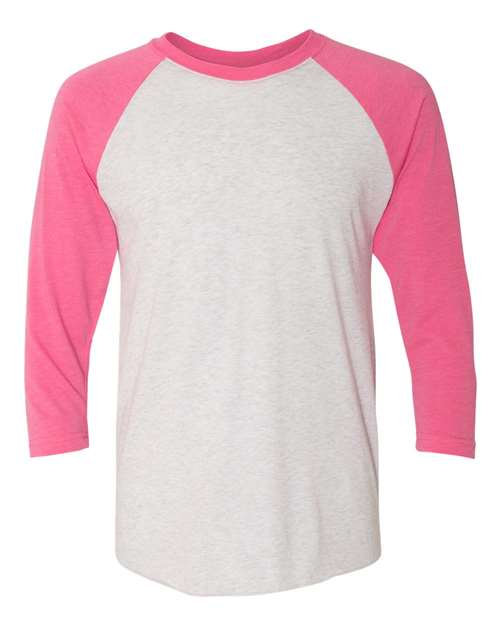 6051 - Unisex Triblend Three-Quarter Raglan Tee