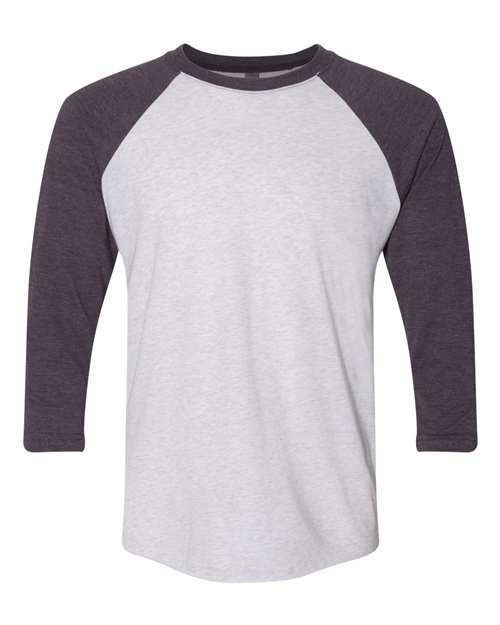 6051 - Unisex Triblend Three-Quarter Raglan Tee