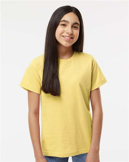 6101 - Youth Fine Jersey Tee