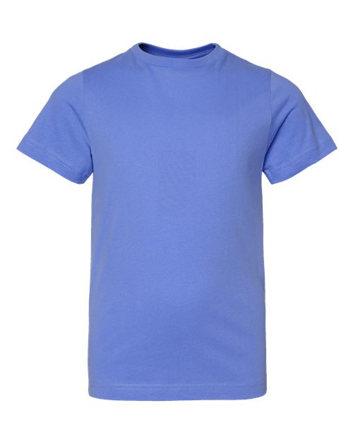 6101 - Youth Fine Jersey Tee