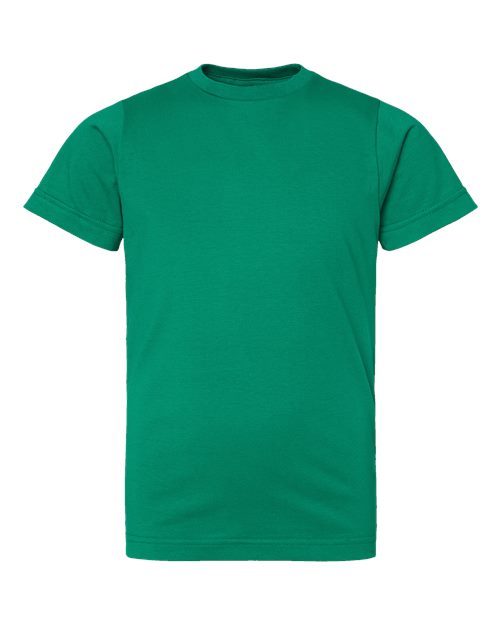 6101 - Youth Fine Jersey Tee