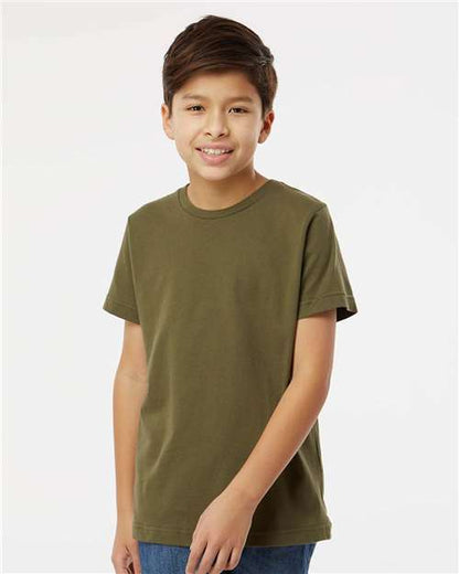 6101 - Youth Fine Jersey Tee