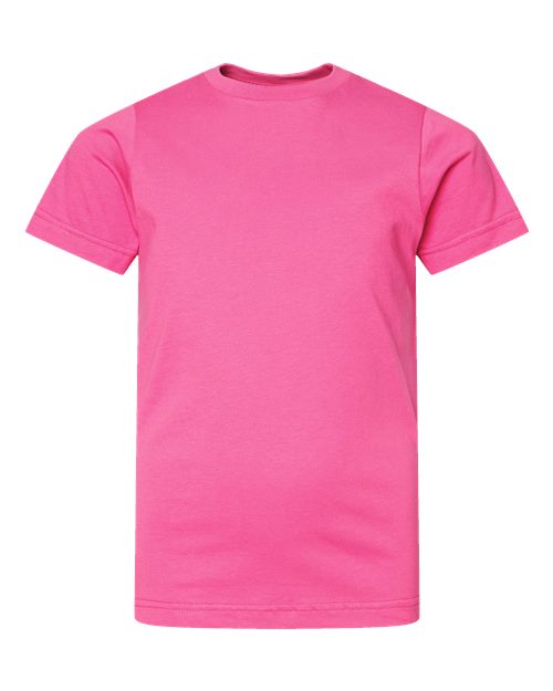 6101 - Youth Fine Jersey Tee
