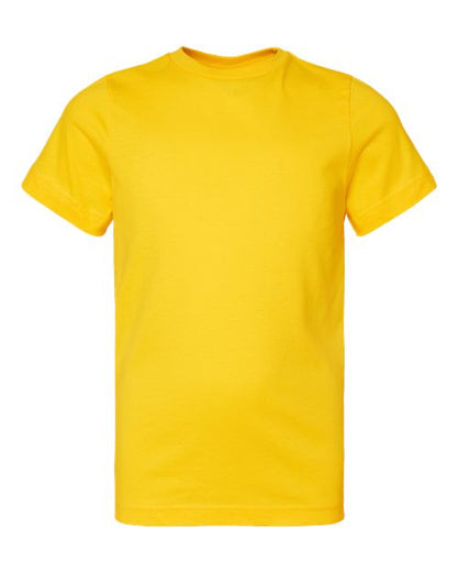 6101 - Youth Fine Jersey Tee