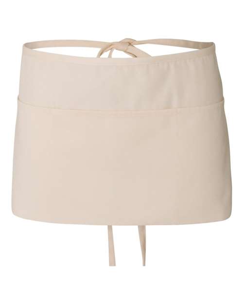 Q2115 - Waist Apron with Pockets