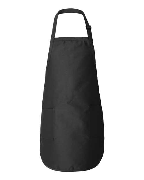 Q4350 - Full-Length Apron with Pockets