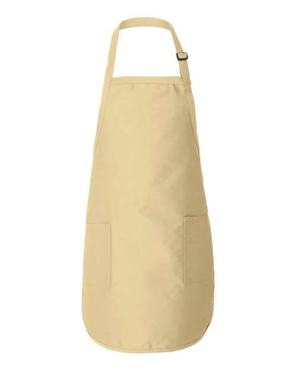 Q4350 - Full-Length Apron with Pockets