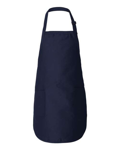 Q4350 - Full-Length Apron with Pockets