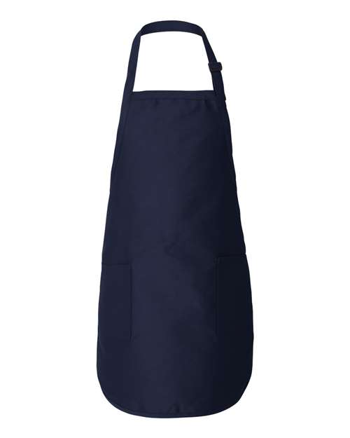 Q4350 - Full-Length Apron with Pockets