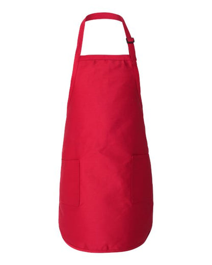 Q4350 - Full-Length Apron with Pockets