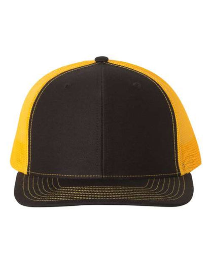112 - Snapback Trucker Cap