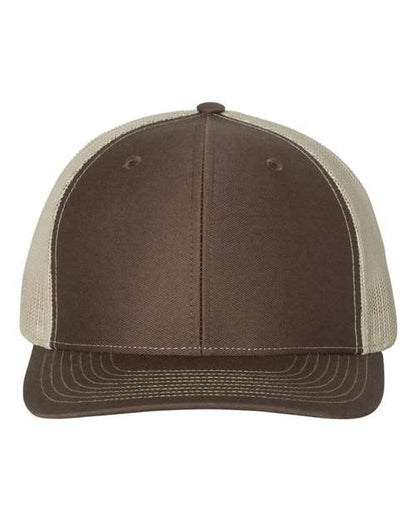 112 - Snapback Trucker Cap