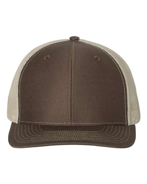 112 - Snapback Trucker Cap