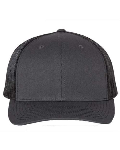 112 - Snapback Trucker Cap