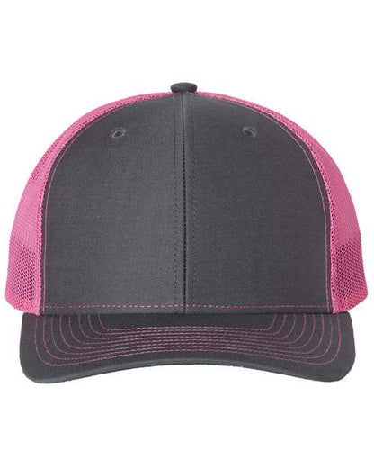112 - Snapback Trucker Cap