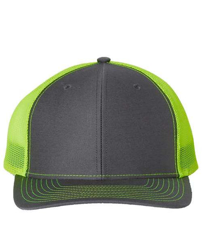 112 - Snapback Trucker Cap
