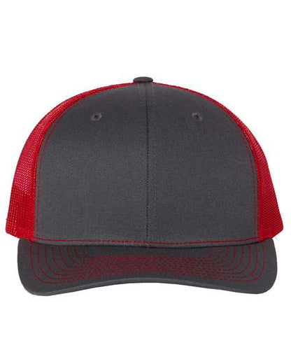 112 - Snapback Trucker Cap