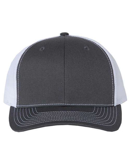 112 - Snapback Trucker Cap