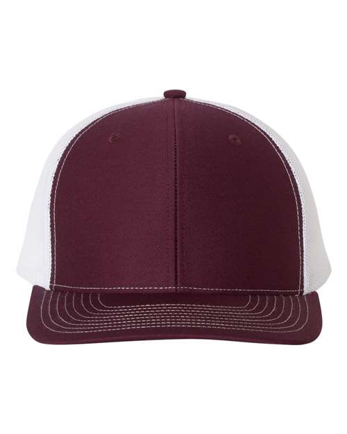 112 - Snapback Trucker Cap