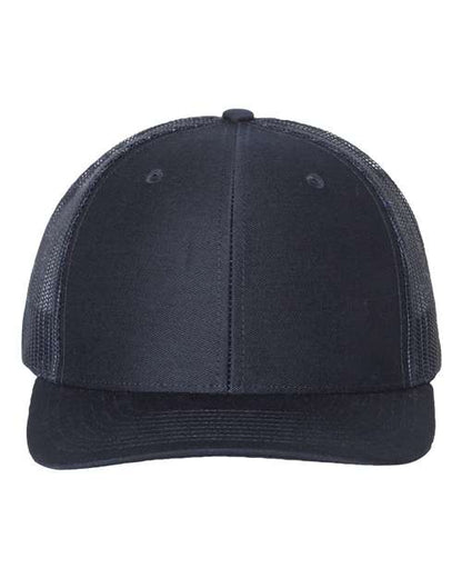 112 - Snapback Trucker Cap