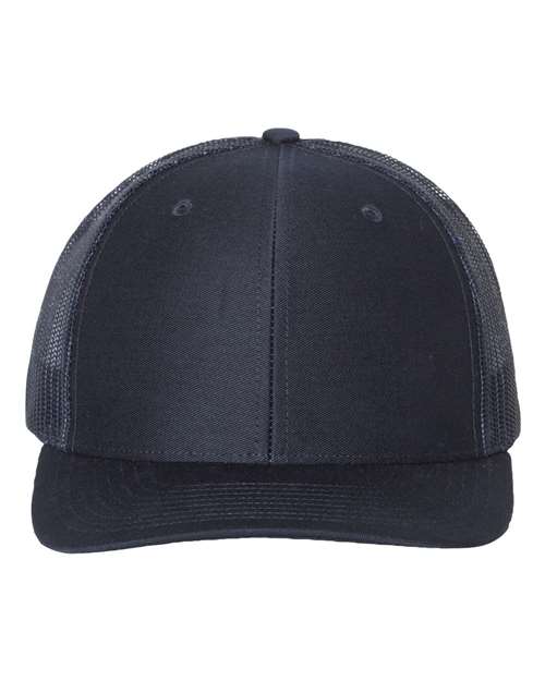 112 - Snapback Trucker Cap