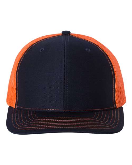 112 - Snapback Trucker Cap